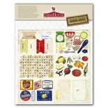 Набор наклеек Farm House - Country Kitchen Stickers