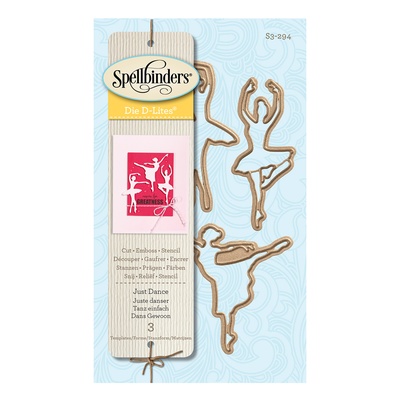 Ножи от Spellbinders -  Just Dance