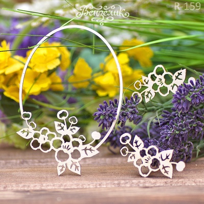 Чипборд від Вензелик - Рамка 109, розмір: 68x100 мм