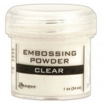 Пудра для ембоcінгу Ranger - Clear