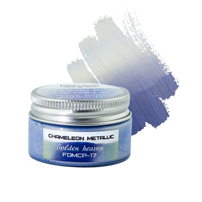 Фарба хамелеон металік, колір Золоті небеса ТМ Фабрика Декору