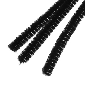 Синя проволока, колір чорний, 30 см, 1 шт.