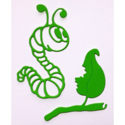 Ніж для вирубки Crafty Ann Funny Caterpillar