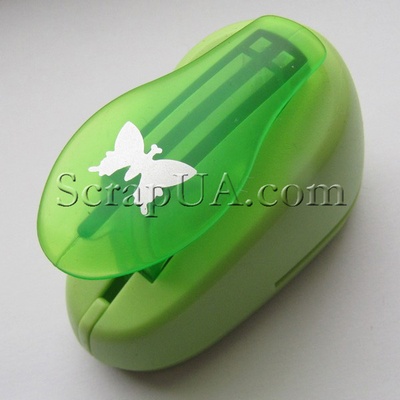 Фигурный дырокол Чарівна Мить - Бабочка, размер 1.8 см