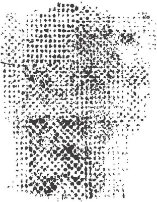 Штамп от Spellbinders - Dot Matrix