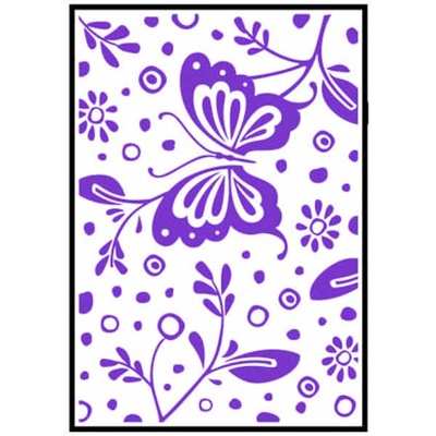 Папка для тиснення Crafts Too Embossing Folder - Spring