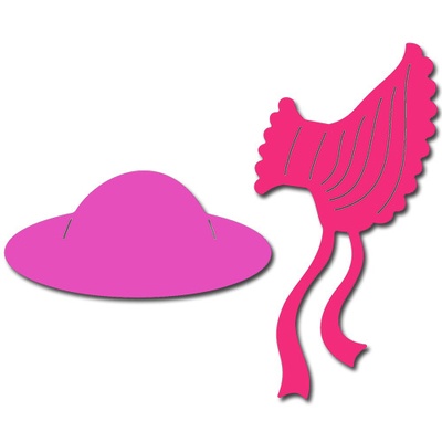 Ніж для вирубки Crafty Ann - Women's Hats Set