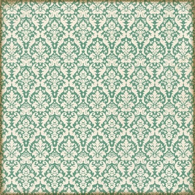 Лист скрапбумаги от Echo Park - Optical Chart, 30х30 см