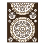 Самоклейні мереживні серветки від ScrapBerryʼs - набір 2