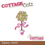 Ніж для вирубки CottageCutz - Topiary, 7,5x7,5см