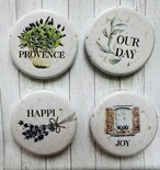 Набір скрап-фішок 4шт. Journey to Provence EN 419, ТМ Фабрика Декору