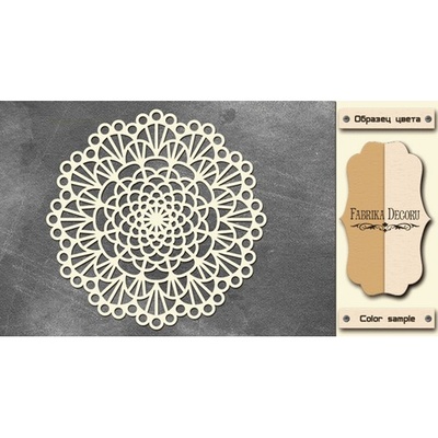 Набір чіпбордів TM Fabrika Decoru FDCH - 228, колір молочний, крафт