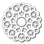 Ніж для вирубки Frantic Stamper - Cutting Die - Maple Leaf Doily
