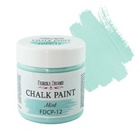Крейдова фарба Chalk Paint М’ятна 50ml, ТМ Фабрика Декору