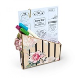 Нож Card Box, Planner Storage & Organizer - Органайзер для открыток от SIZZIX - CARD BOX