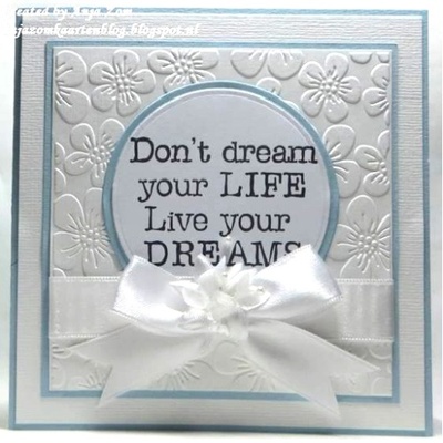 Акриловий штамп Marianne Design - Clear Stamp - Don't dream