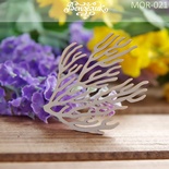 Чипборд від Вензелик - Корал 04, розмір: 46x55 мм