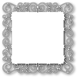 Ніж для вирубки від Poppystamps - Claudette Frame