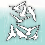 Нож для вырубки от MiMiCut - Полетели?, 60*31, 49*39мм