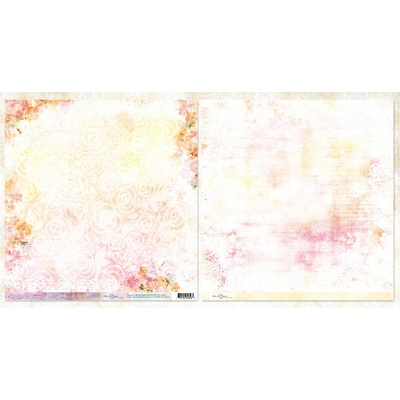 Аркуш скрап-паперу Blue Fern StudiOs-Ombre Dreams - Shannon's Dream, двосторонній, 30x30 см