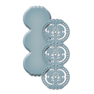 Ножі від Spellbinders - Victoria Border Strip