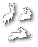 Ніж для вирубки від Poppystamps - Bunny Hop