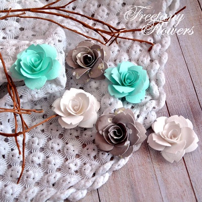 Набор цветов Freetany Flowers – Аквамарин