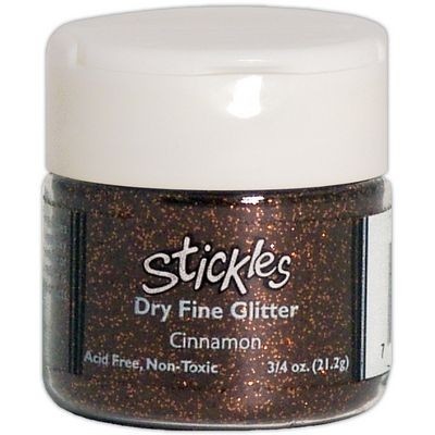 Сухой глиттер Ranger - Stickles Dry Fine Glitter - Cinnamon