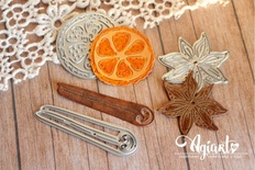 Ножі для вирубки "Новорічні прянощі" від AgiArt