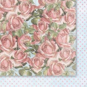 Двусторонний лист бумаги от Galeria Papieru - Little Women 06, 30x30