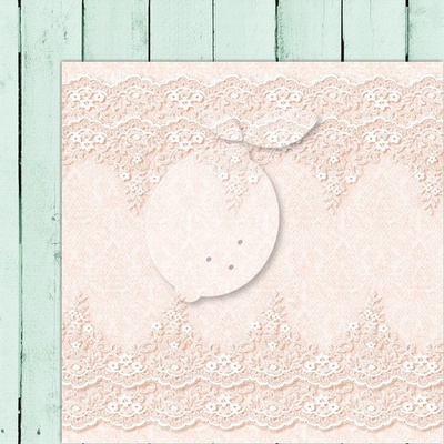 Набір скрап-паперу LemonCraft - Love of my life, LATIN 55x30.5см, двосторонній