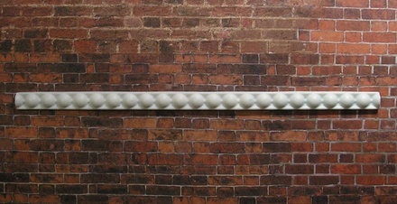 Пластиковий декор від E.В.A - Бордюр з напівбусин, 18,8x1 см