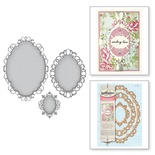 Ножи от Spellbinders - Label 33 Decorative Elements