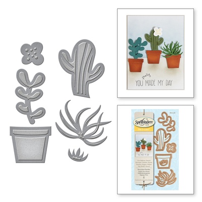 Ніж для вирубки від Spellbinders - Succulent Garden