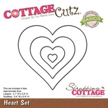 Лезвие CottageCutz - Heart Set