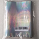 Фольга голографическая на плёнке - "Серебро", ширина 9 см, длина 1 м (EB-F-S-G-10R)