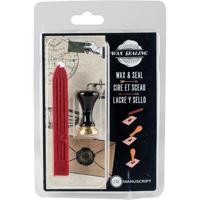 Набор для сургучной печати от Manuscript - Heart
