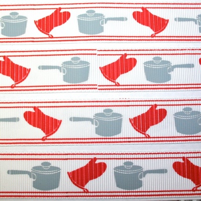 Стрічка Eyelet Outlet - Cooking Ribbon, ширина 18 мм, довжина 90 см