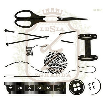 Набор акриловых штампов Lesia Zgharda SV066 Рукоделие