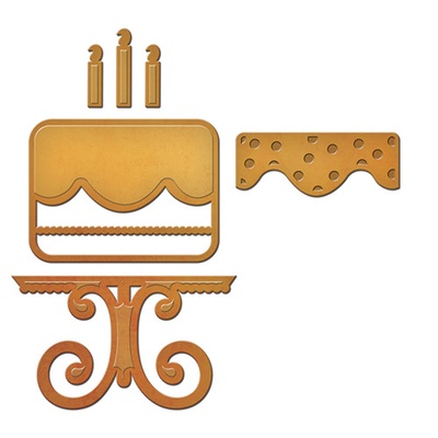 Ножі від Spellbinders — All About Cake - Торт