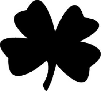 Фигурный дырокол Чарівна Мить - Лист клевера, размер 2.5 см