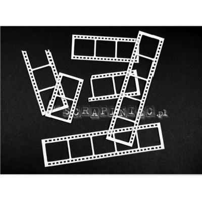 Чипборд Scrapiniec - Фотопленки, 5 штук
