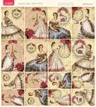 Лист с картинками от Тамары Старцевой - №09, 20,4х21,5 см, 16 шт.