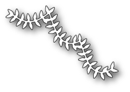 Ніж для вирубки від Poppystamps - Leafy Garland