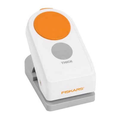 Фігурний дірокол для щільних матеріалів Fiskars Punch Thick Circle 2" - Коло, діаметр 5.1 см