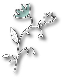 Ніж для вирубки від Memory Box - Gloriosa Vine