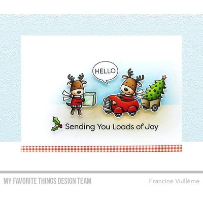 Акриловий штамп My Favorite Things - Loads of Joy