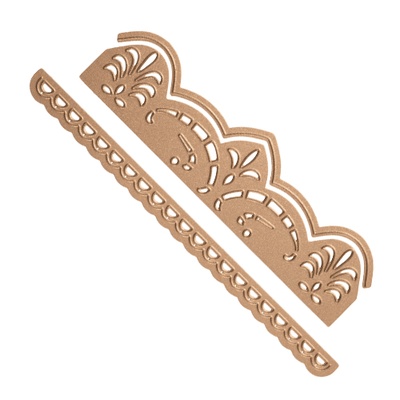 Ножи от Spellbinders – Graceful Brackets