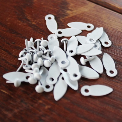 Анкери для фото + брадси до них, у Набірі 10 брадс і 10 анкерів, колір на вибір