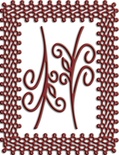 Рамка Japanese Lace and Flourish від Cheery Lynn Designs